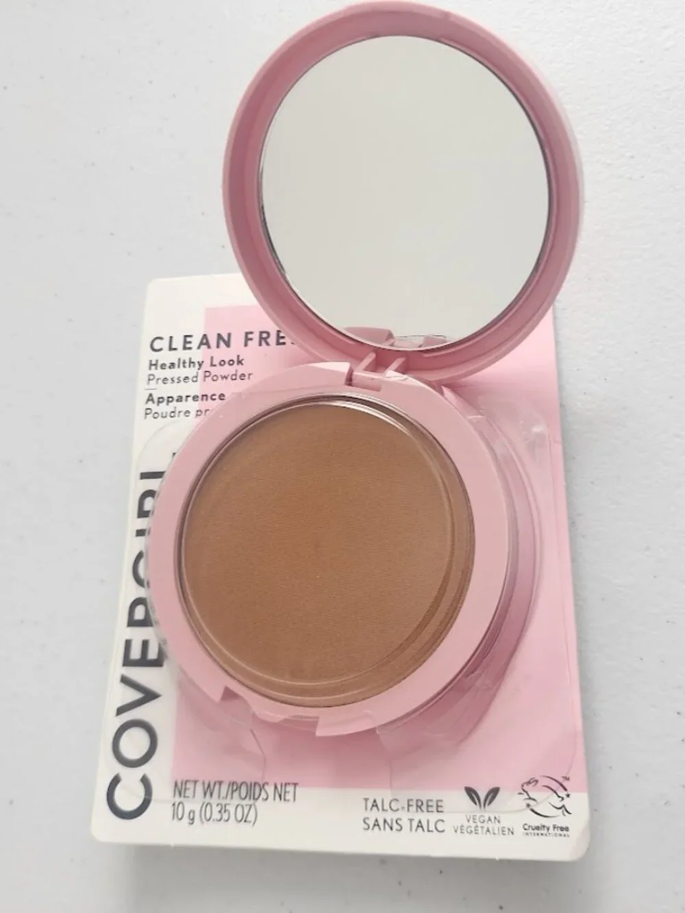 Covergirl Clean Fresh Pressed Powder 200 Rich.